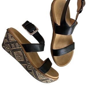 VIONIC Cancun Leather Sandals (Sz 41)